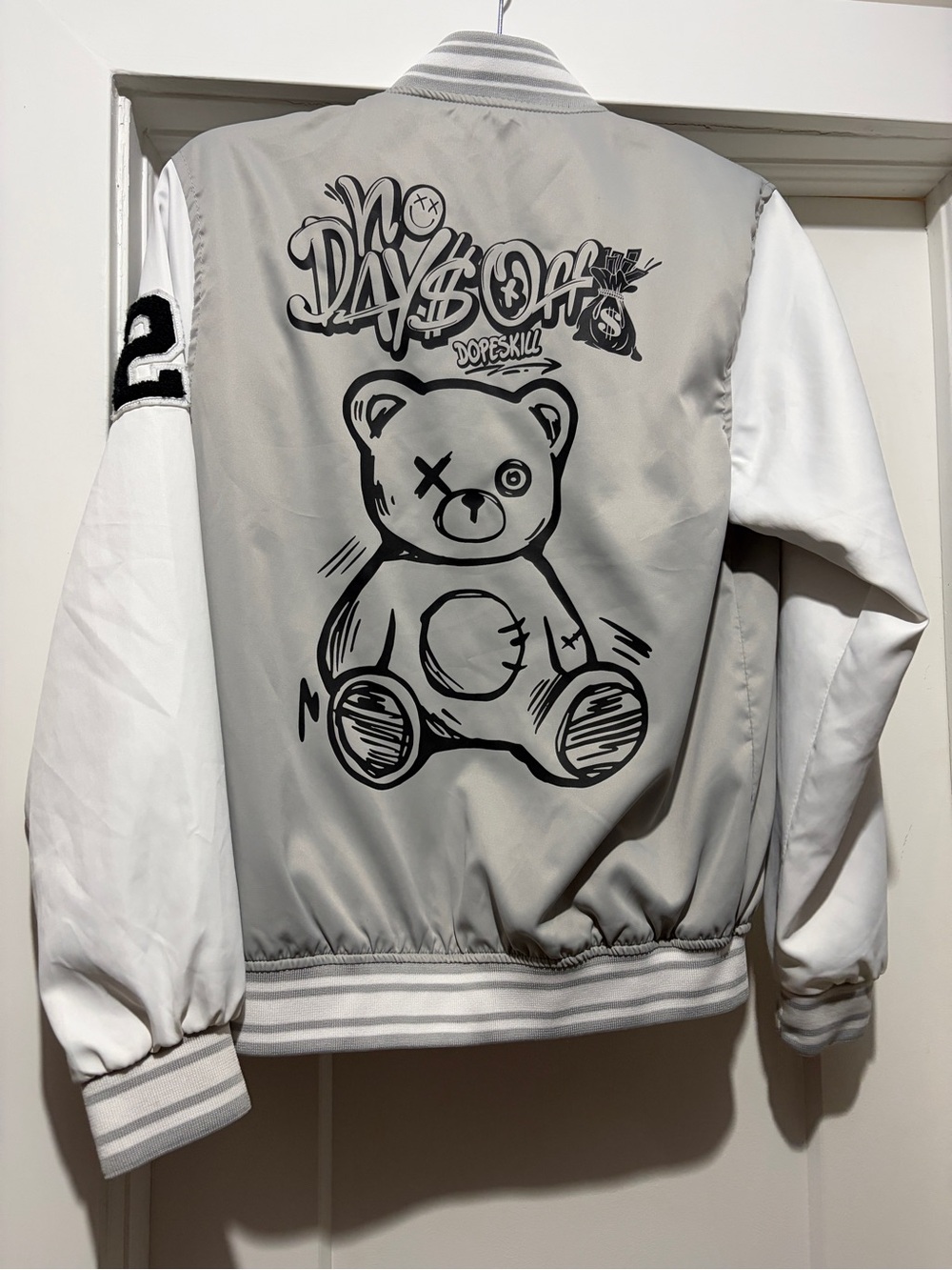 🔥Rare Seven Souls x Dopeskill Streetwear Varsity Jacket
